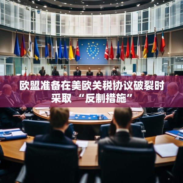 欧盟准备在美欧关税协议破裂时采取 “反制措施”