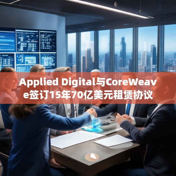 Applied Digital与CoreWeave签订15年70亿美元租赁协议