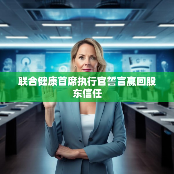 联合健康首席执行官誓言赢回股东信任