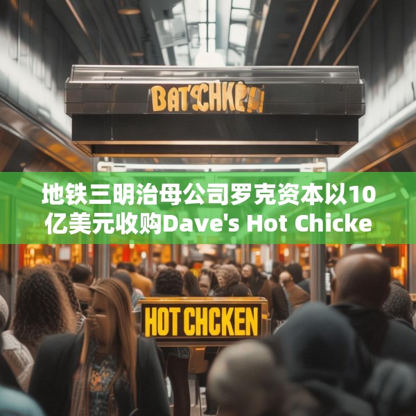 地铁三明治母公司罗克资本以10亿美元收购Dave's Hot Chicken