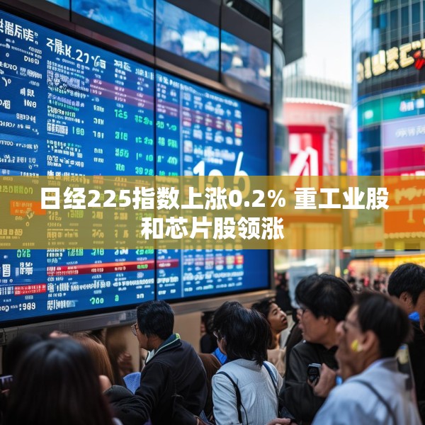 日经225指数上涨0.2% 重工业股和芯片股领涨