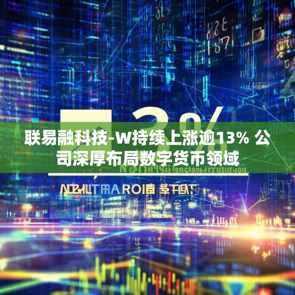 联易融科技-W持续上涨逾13% 公司深厚布局数字货币领域