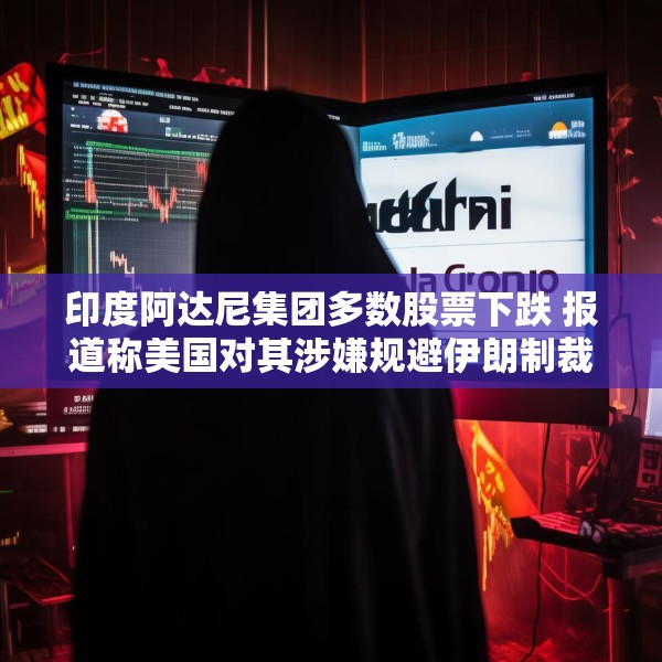 印度阿达尼集团多数股票下跌 报道称美国对其涉嫌规避伊朗制裁展开调查