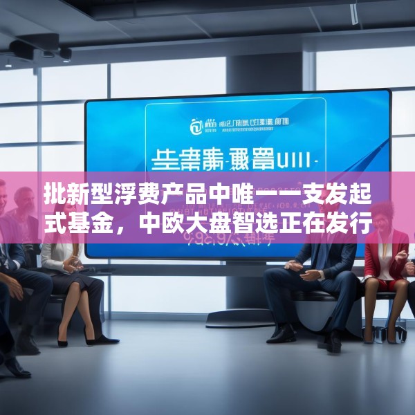 批新型浮费产品中唯一一支发起式基金，中欧大盘智选正在发行