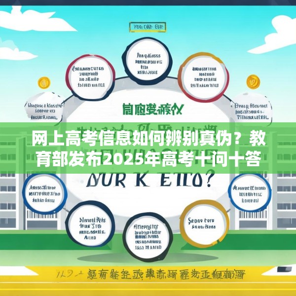 网上高考信息如何辨别真伪？教育部发布2025年高考十问十答