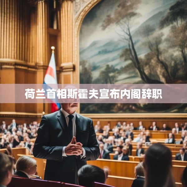 荷兰首相斯霍夫宣布内阁辞职