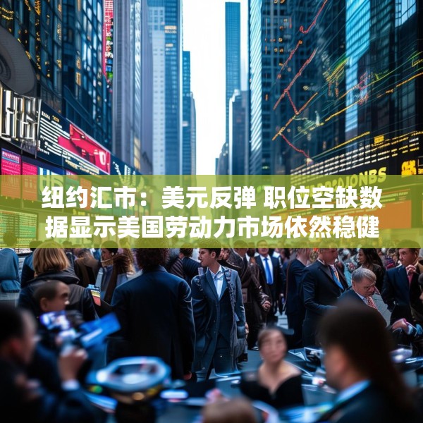 纽约汇市：美元反弹 职位空缺数据显示美国劳动力市场依然稳健