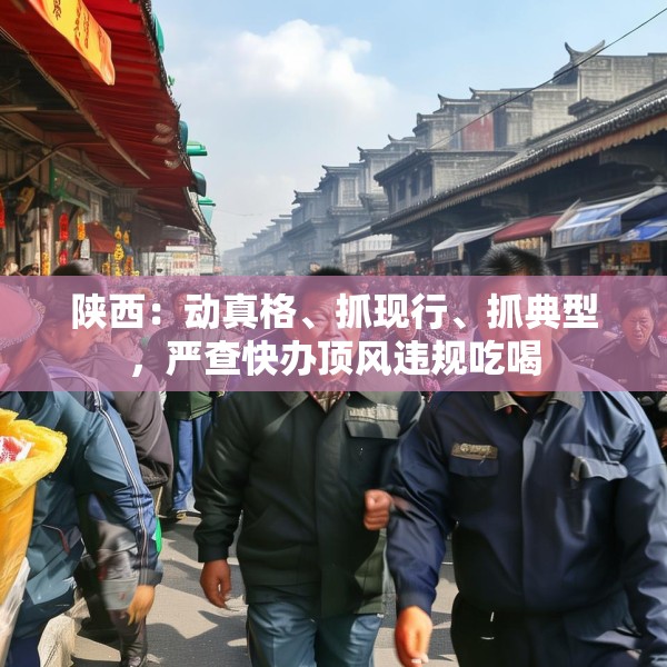 陕西：动真格、抓现行、抓典型，严查快办顶风违规吃喝