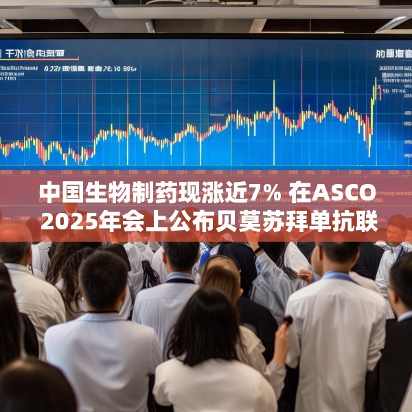 中国生物制药现涨近7% 在ASCO 2025年会上公布贝莫苏拜单抗联合安罗替尼相关III期临床数据