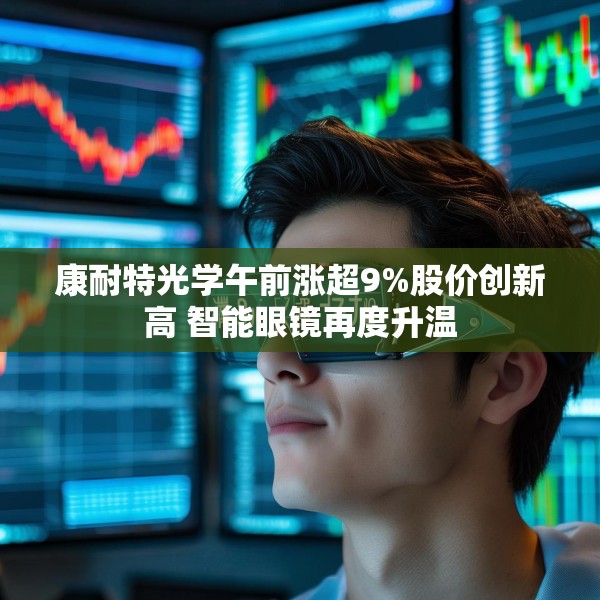 康耐特光学午前涨超9%股价创新高 智能眼镜再度升温