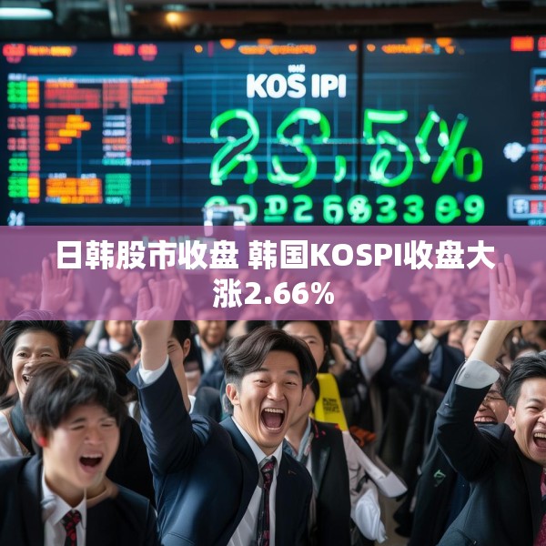 日韩股市收盘 韩国KOSPI收盘大涨2.66%