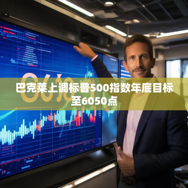 巴克莱上调标普500指数年底目标至6050点