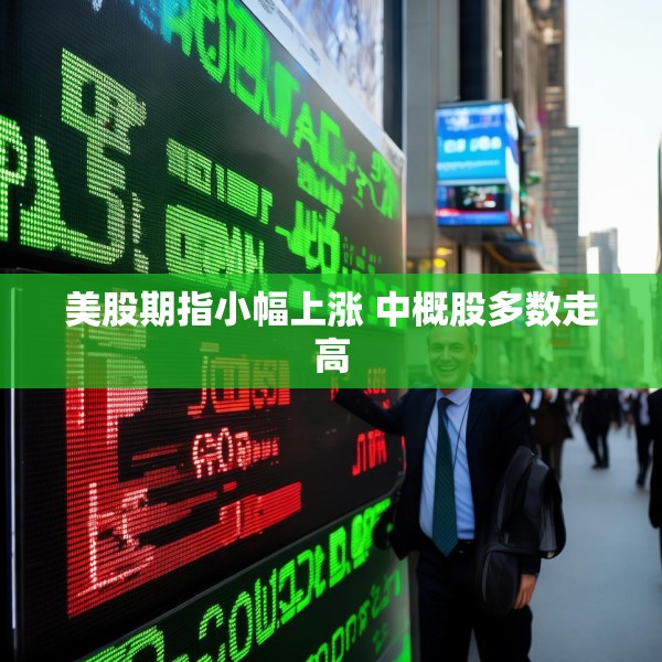 美股期指小幅上涨 中概股多数走高