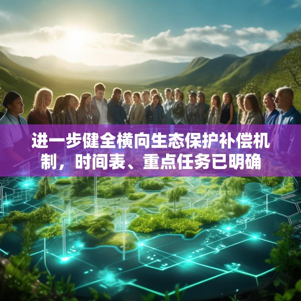 进一步健全横向生态保护补偿机制，时间表、重点任务已明确