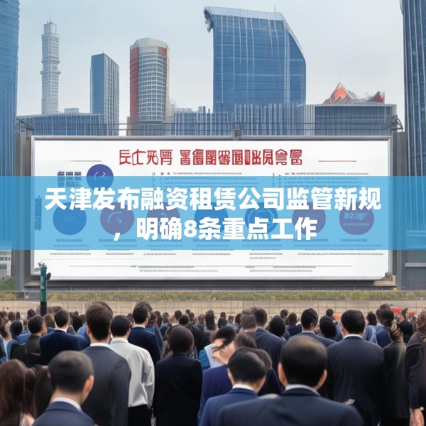 天津发布融资租赁公司监管新规，明确8条重点工作