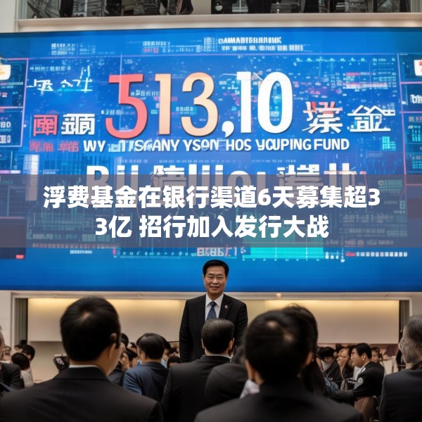 浮费基金在银行渠道6天募集超33亿 招行加入发行大战