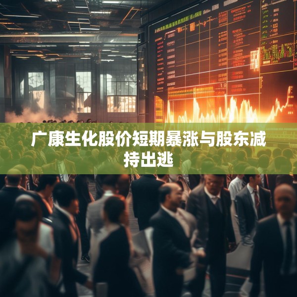 广康生化股价短期暴涨与股东减持出逃