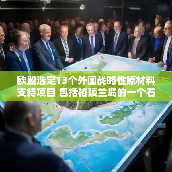 欧盟选定13个外国战略性原材料支持项目 包括格陵兰岛的一个石墨矿