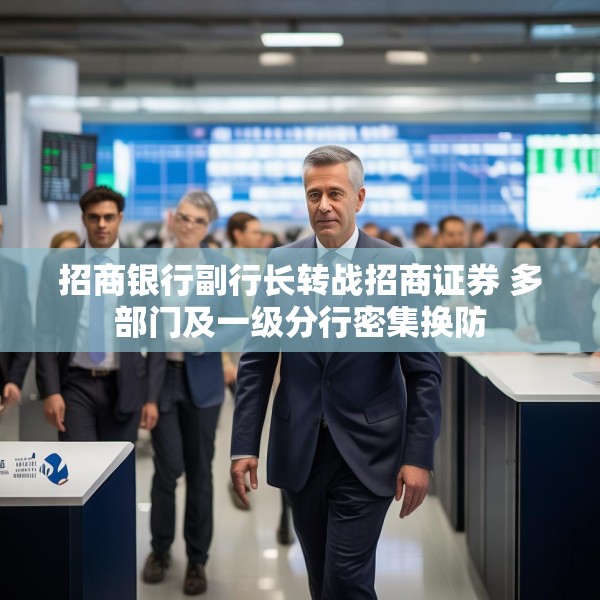 招商银行副行长转战招商证券 多部门及一级分行密集换防