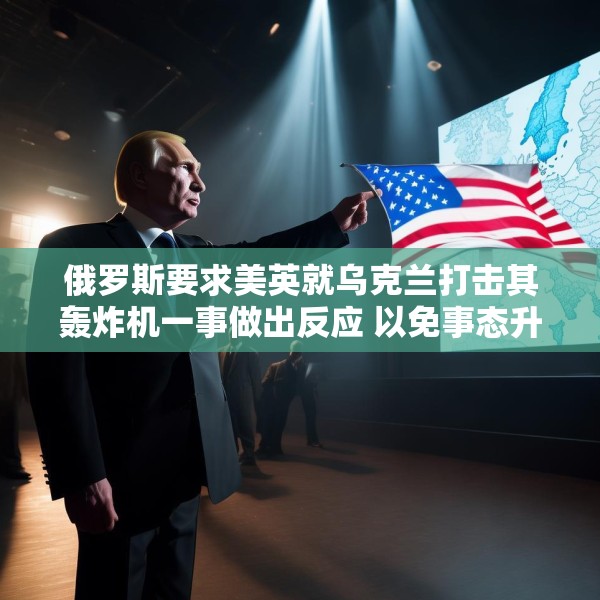 俄罗斯要求美英就乌克兰打击其轰炸机一事做出反应 以免事态升级