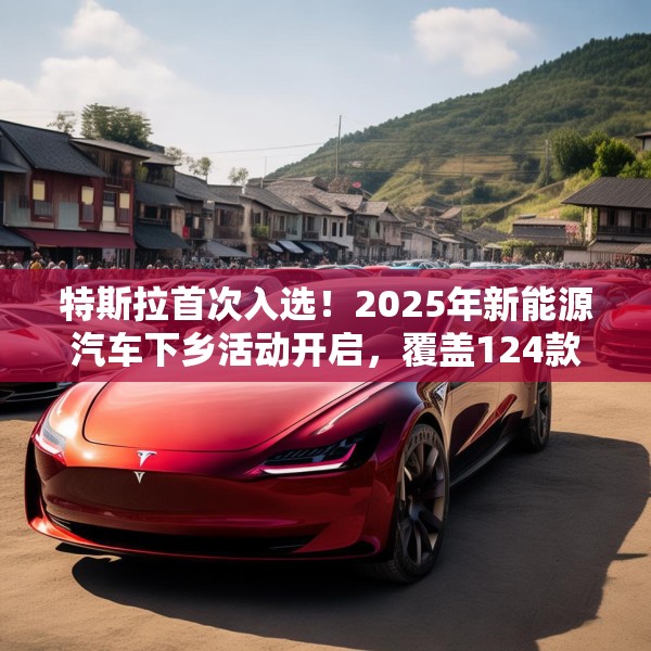 特斯拉首次入选！2025年新能源汽车下乡活动开启，覆盖124款车型
