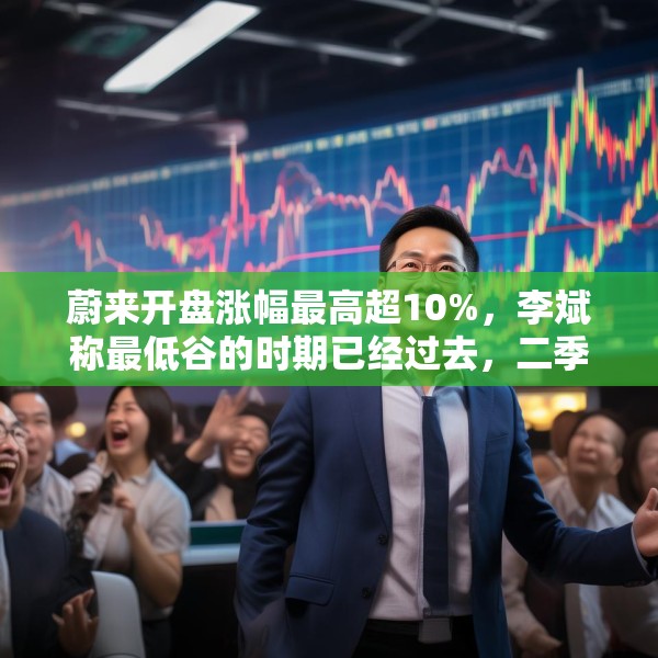 蔚来开盘涨幅最高超10%，李斌称最低谷的时期已经过去，二季度有望创交付历史新高
