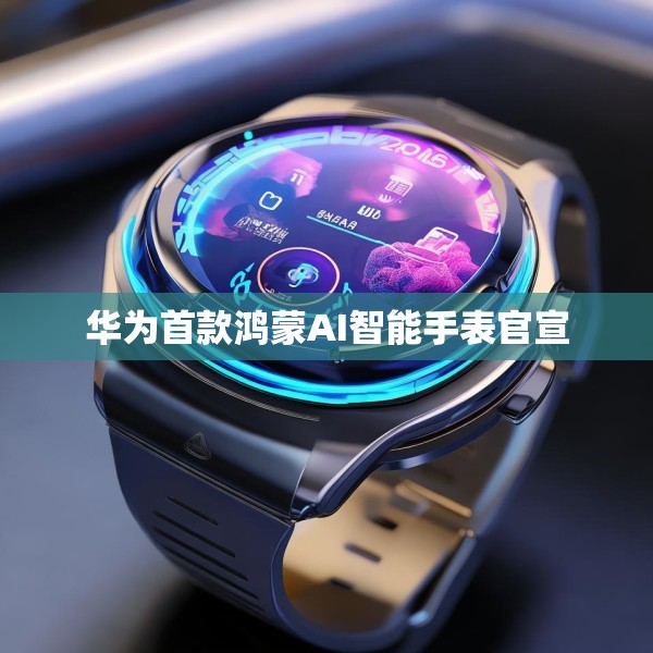 华为首款鸿蒙AI智能手表官宣
