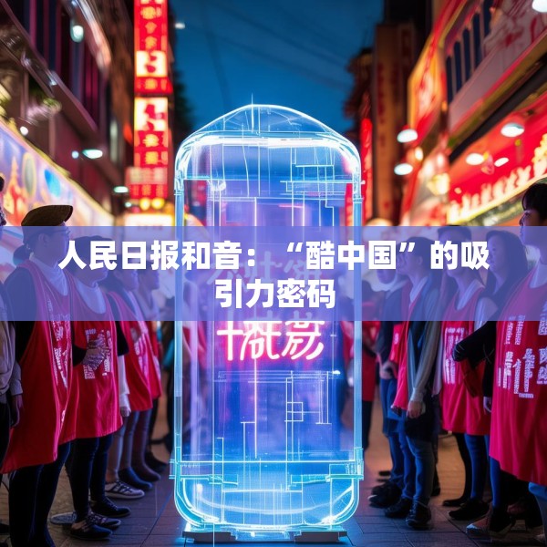 人民日报和音：“酷中国”的吸引力密码