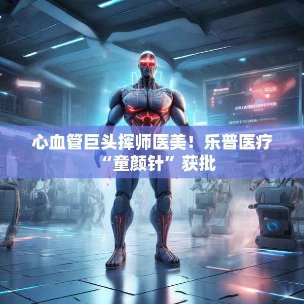 心血管巨头挥师医美！乐普医疗“童颜针”获批