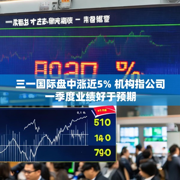 三一国际盘中涨近5% 机构指公司一季度业绩好于预期