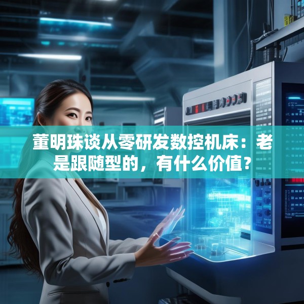 董明珠谈从零研发数控机床：老是跟随型的，有什么价值？