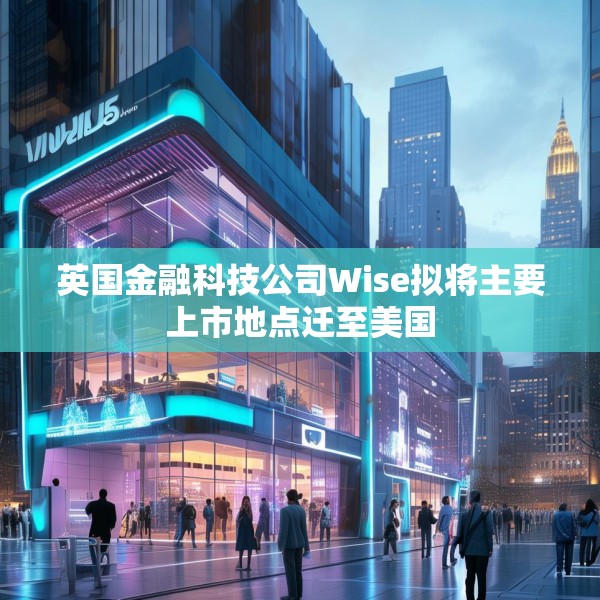 英国金融科技公司Wise拟将主要上市地点迁至美国