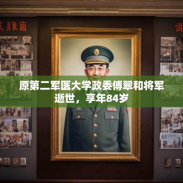 原第二军医大学政委傅翠和将军逝世，享年84岁