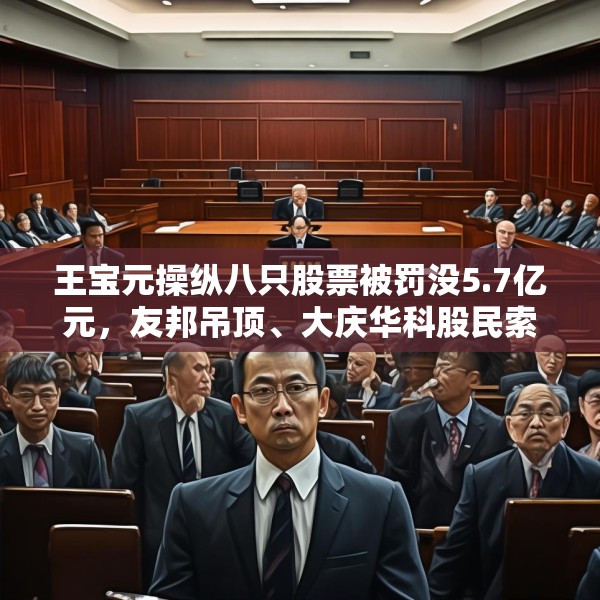 王宝元操纵八只股票被罚没5.7亿元，友邦吊顶、大庆华科股民索赔有胜诉