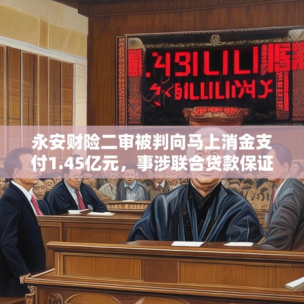 永安财险二审被判向马上消金支付1.45亿元，事涉联合贷款保证保险业务