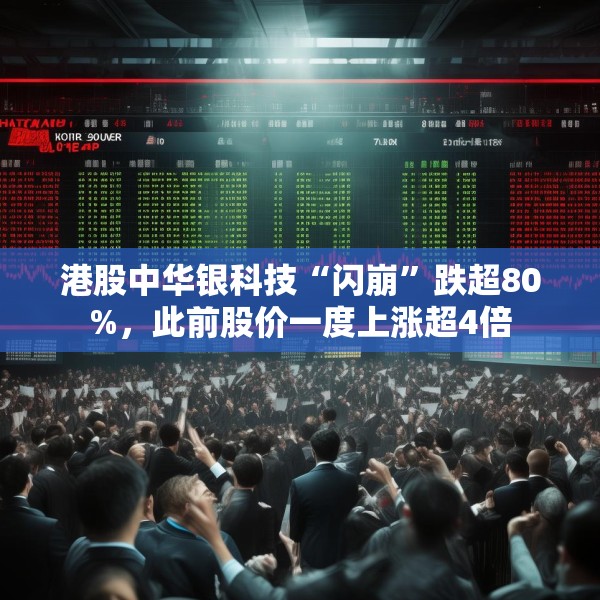 港股中华银科技“闪崩”跌超80%，此前股价一度上涨超4倍