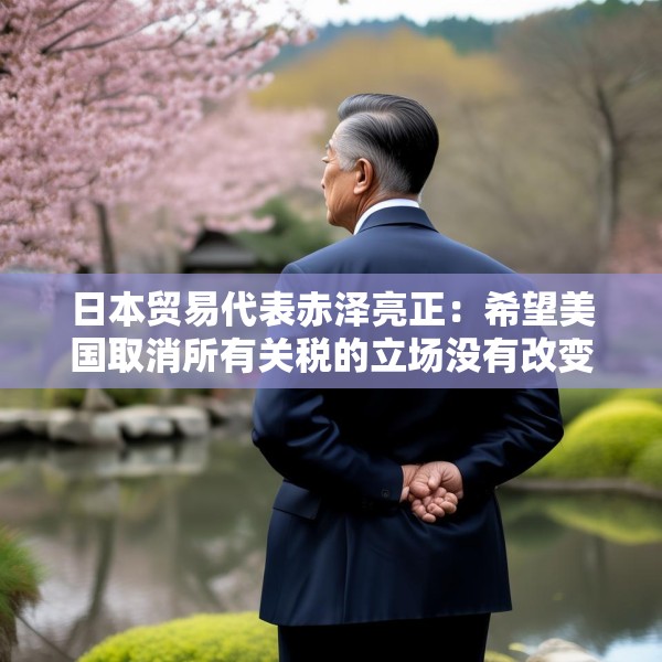 日本贸易代表赤泽亮正：希望美国取消所有关税的立场没有改变