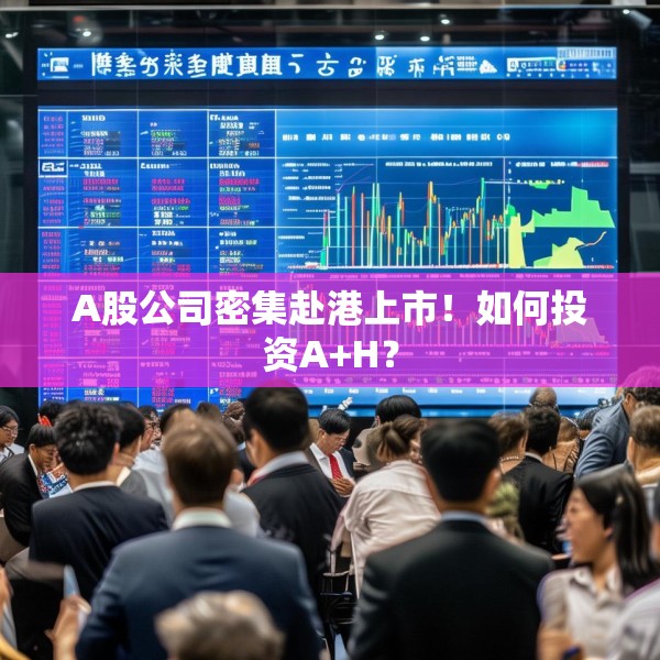A股公司密集赴港上市！如何投资A+H？