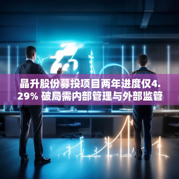 晶升股份募投项目两年进度仅4.29% 破局需内部管理与外部监管共同发力