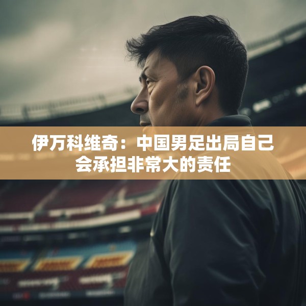 伊万科维奇：中国男足出局自己会承担非常大的责任