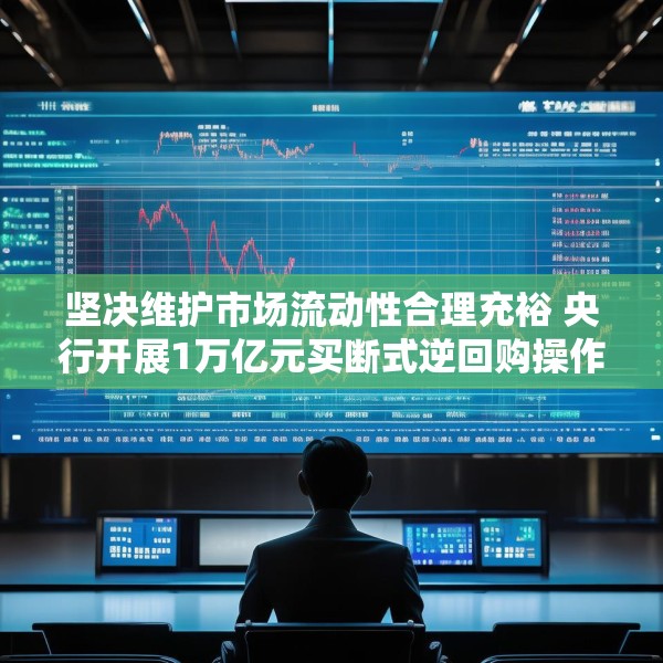 坚决维护市场流动性合理充裕 央行开展1万亿元买断式逆回购操作