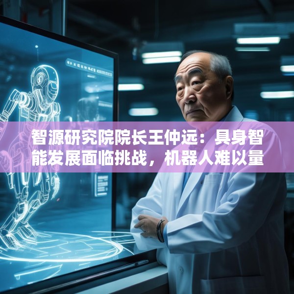 智源研究院院长王仲远：具身智能发展面临挑战，机器人难以量产