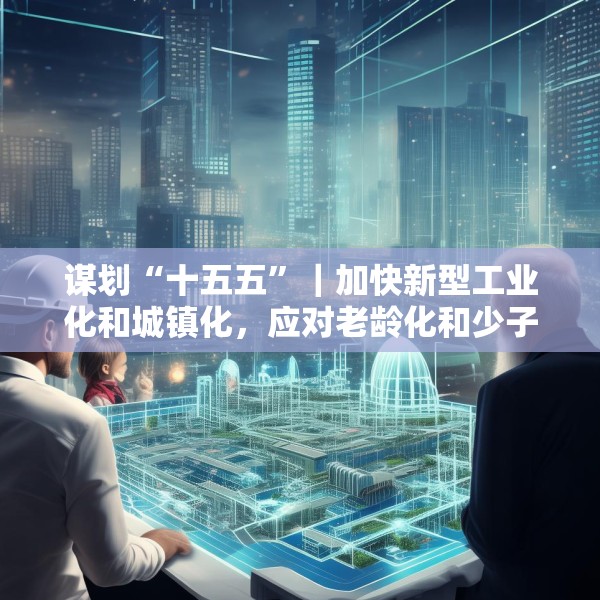 谋划“十五五”｜加快新型工业化和城镇化，应对老龄化和少子化