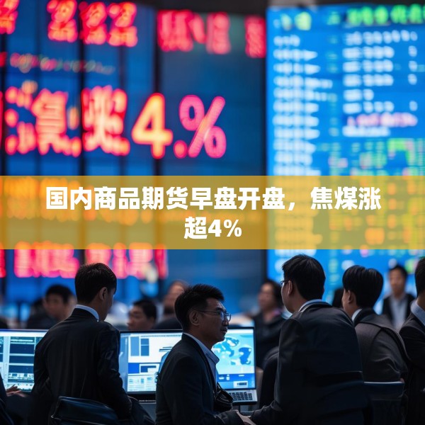 国内商品期货早盘开盘，焦煤涨超4%
