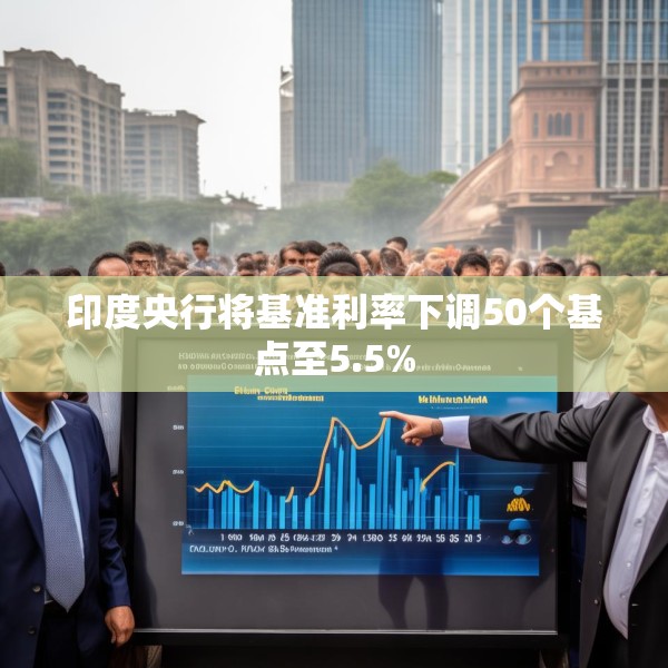 印度央行将基准利率下调50个基点至5.5%