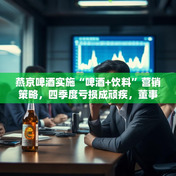 燕京啤酒实施“啤酒+饮料”营销策略，四季度亏损成顽疾，董事长耿超此前称“焦虑到睡不着”