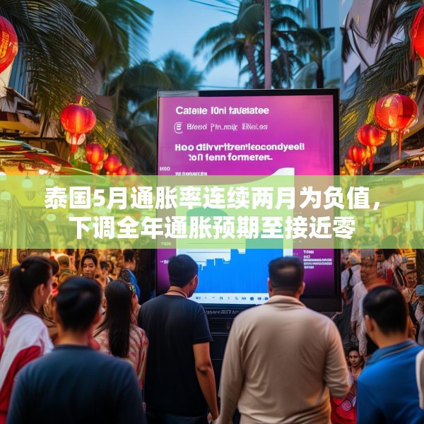 泰国5月通胀率连续两月为负值，下调全年通胀预期至接近零