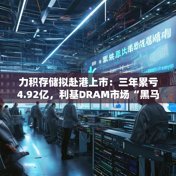 力积存储拟赴港上市：三年累亏4.92亿，利基DRAM市场“黑马”能否逆袭？