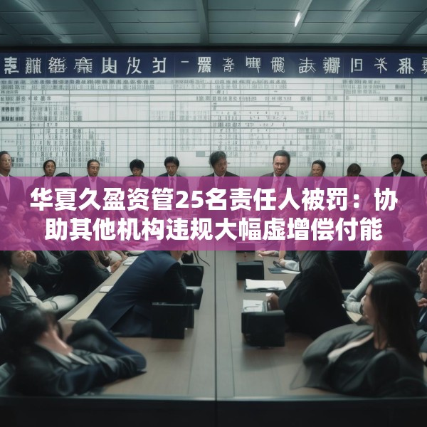 华夏久盈资管25名责任人被罚：协助其他机构违规大幅虚增偿付能力等