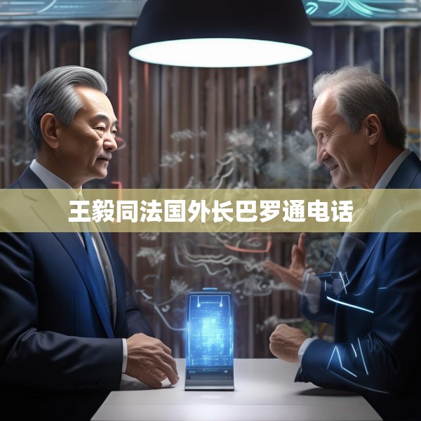 王毅同法国外长巴罗通电话